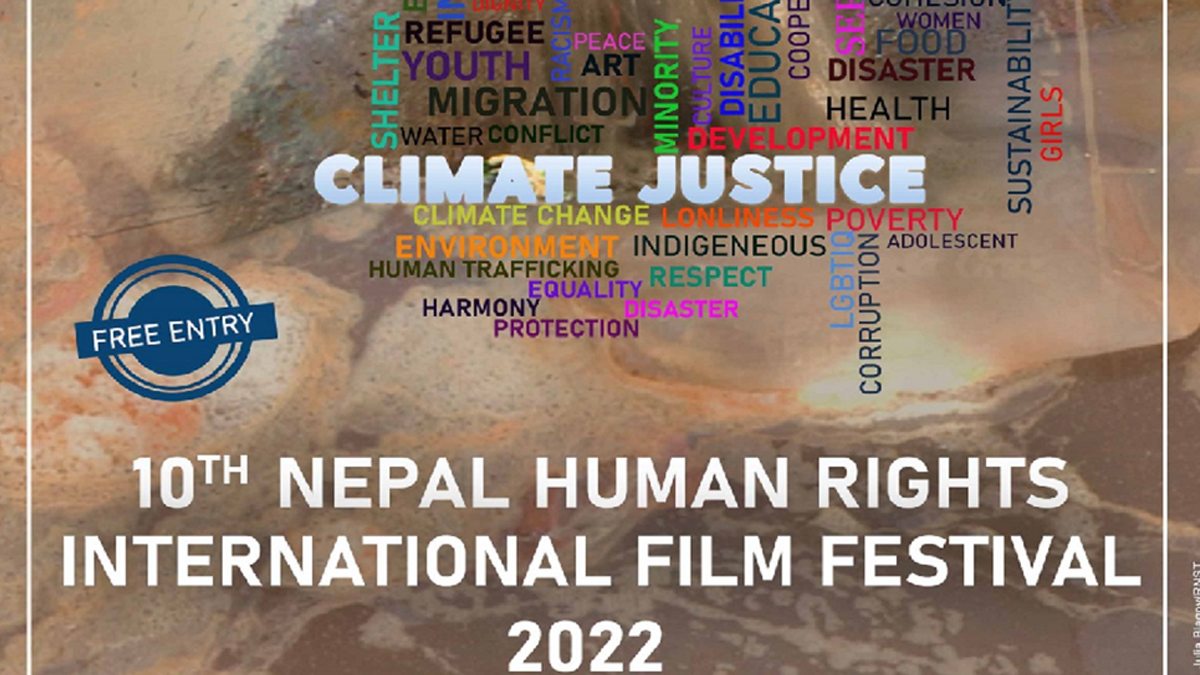 ‘नेपाल मानवअधिकार अन्तर्राष्ट्रिय चलचित्र महोत्सव’ हुँदै